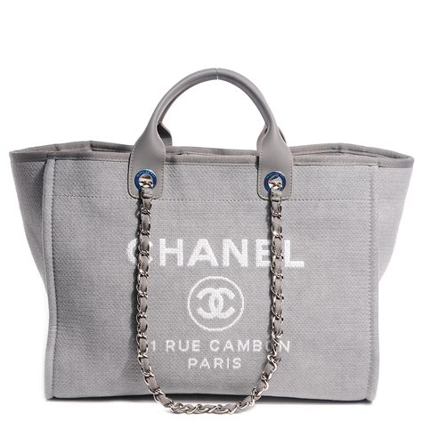 chanel tote canvas|chanel tote bag canvas price.